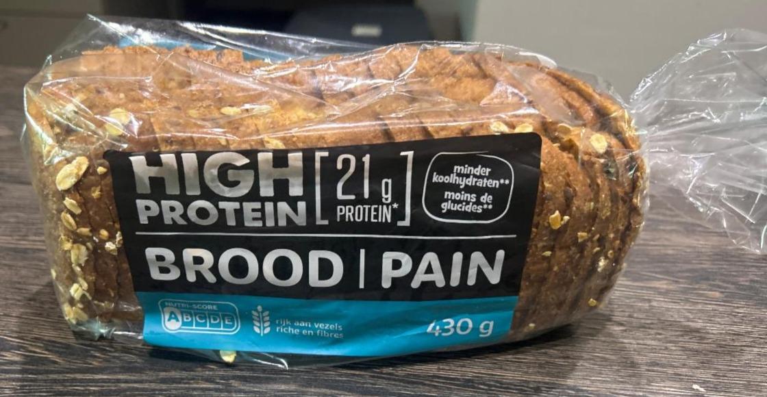 Képek - HIGH PROTEIN BROOD LIDL