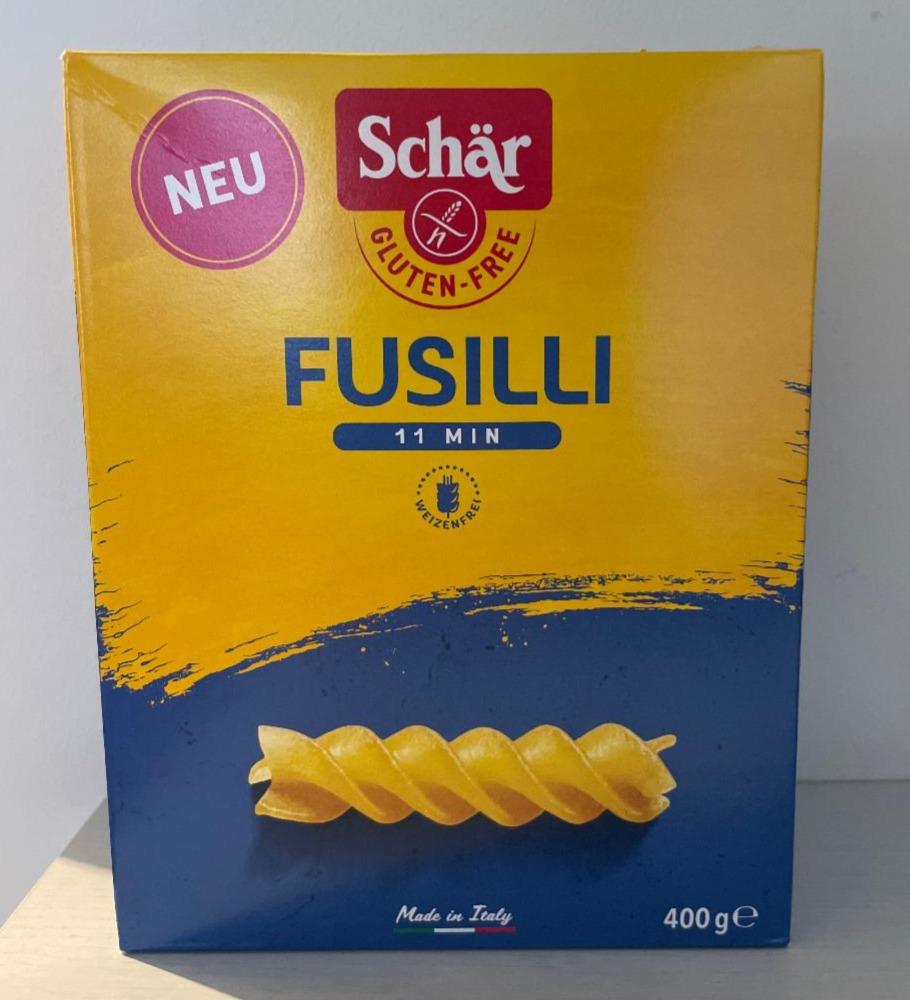 Képek - Schär fusilli gluténmentes tészta 250 g