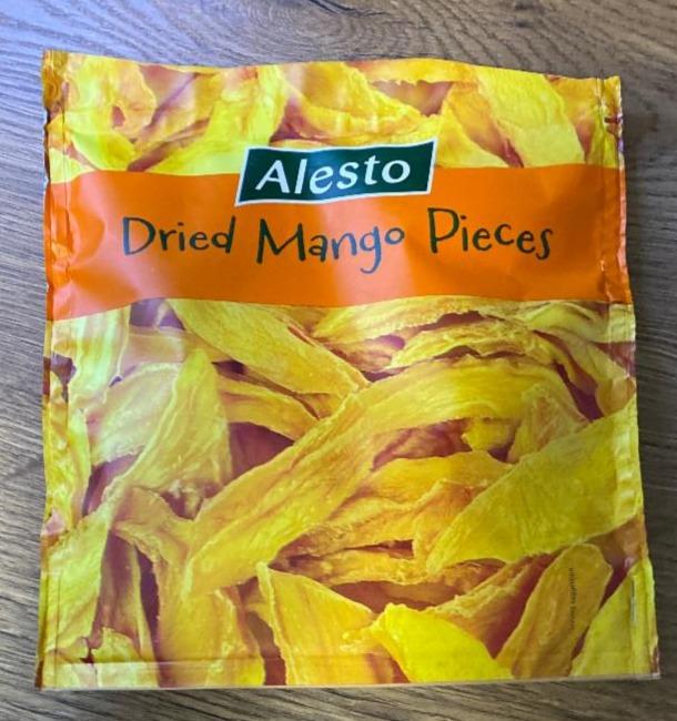 Képek - Dried Mango Pieces Alesto