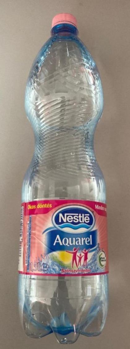 Képek - Szénsavmentes természetes ásványvíz Nestlé Aquarel