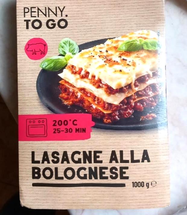 Képek - Lasagne alla bolognese Penny To Go