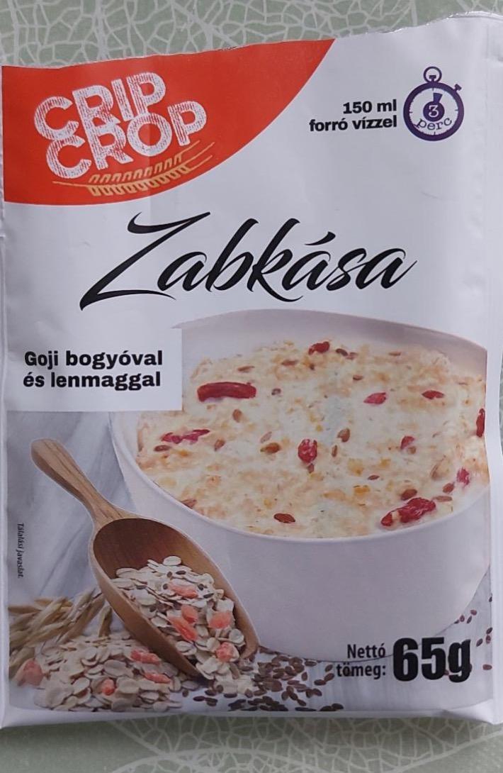 Képek - Zabkása goji bogyóval és lenmaggal Crip Crop