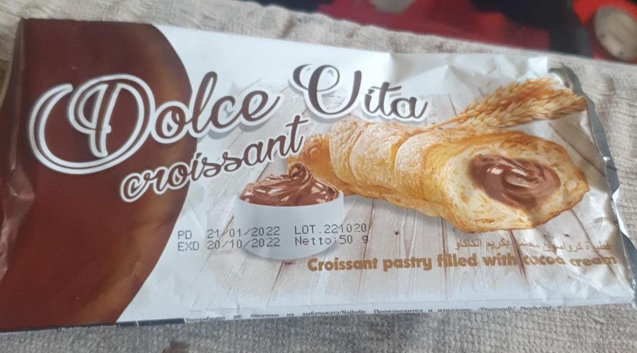 Képek - Csokis croissant Dolce Vita