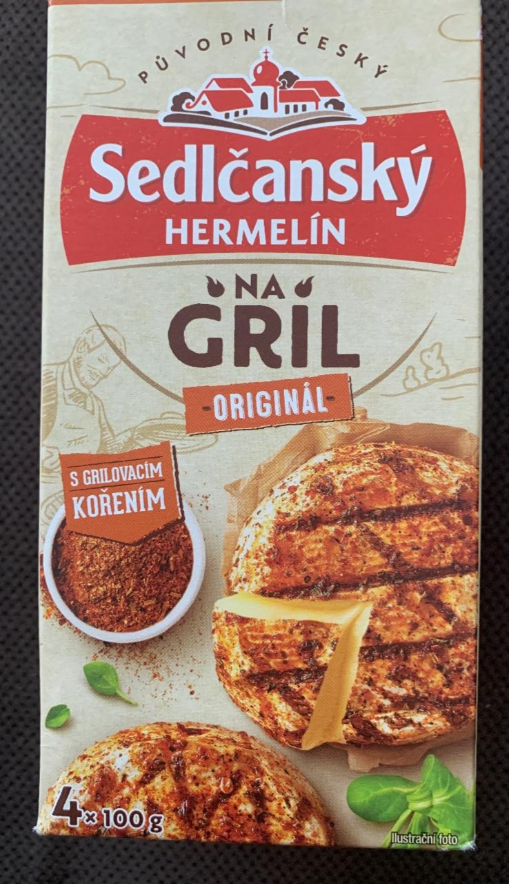 Képek - Hermelín grillre Sedlčanský