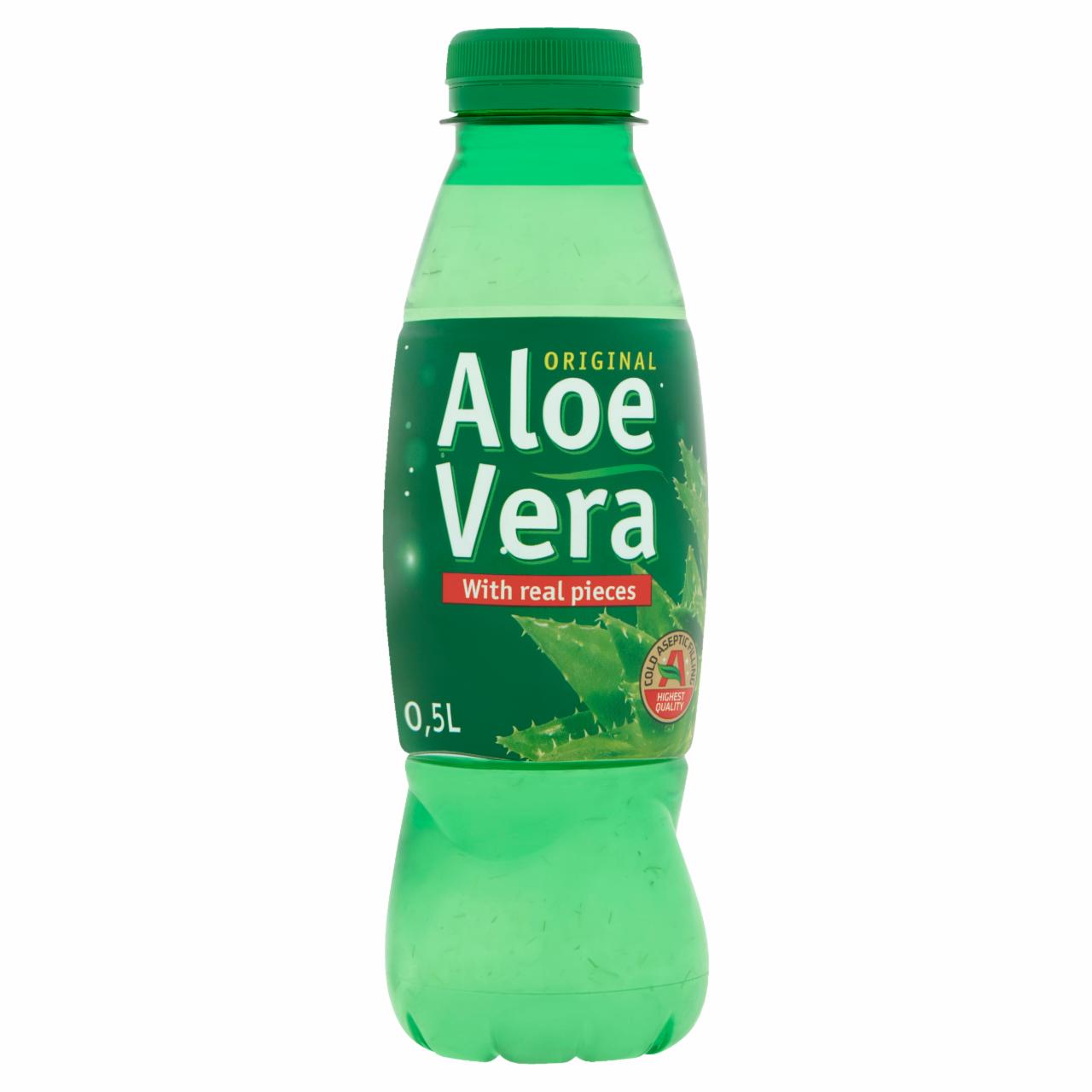 Képek - Aloe Vera szőlő ízű szénsavmentes üdítőital aloe vera darabokkal 0,5 l