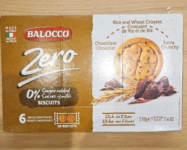 Képek - Zero biscuits Balocco