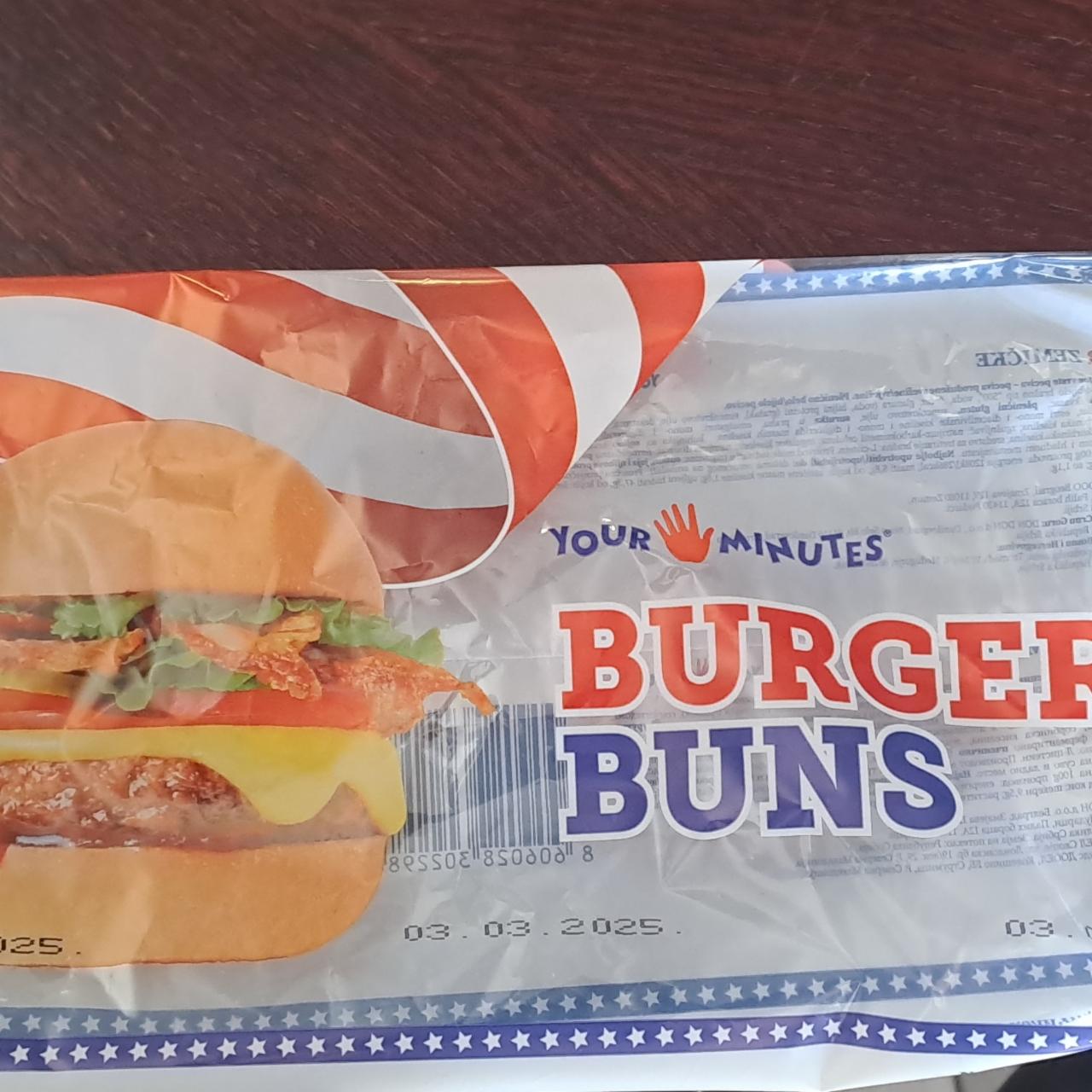 Képek - Burger buns Your 5 minutes