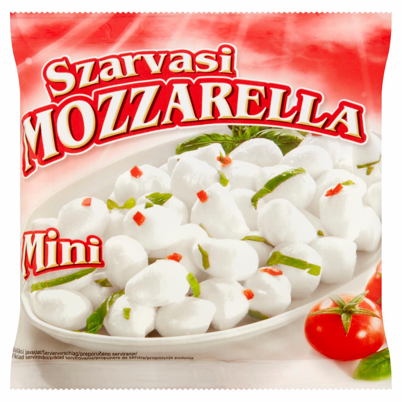 Képek - Szarvasi Mini mozzarella sajt 100 g