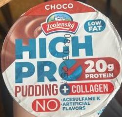 Képek - High pro pudding chocolate Zvolenský