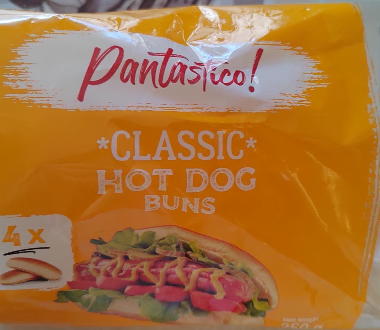 Képek - Classic hot dog buns Pantastico!