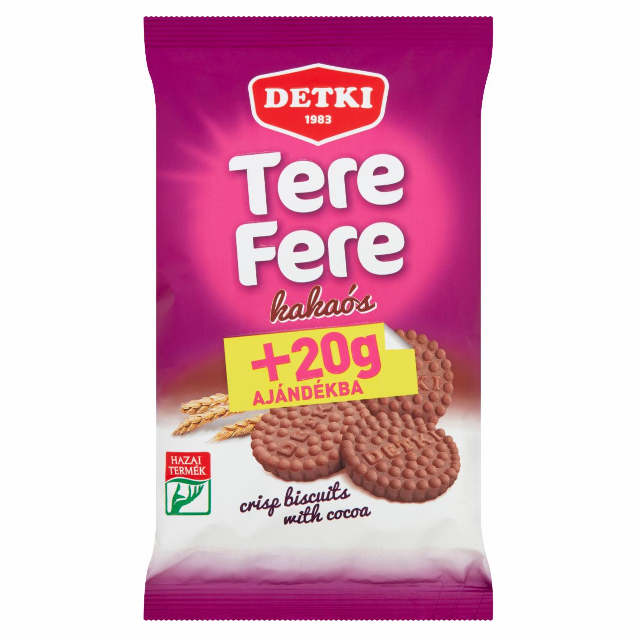 Képek - Detki Tere-fere kakaós omlós keksz 200 g