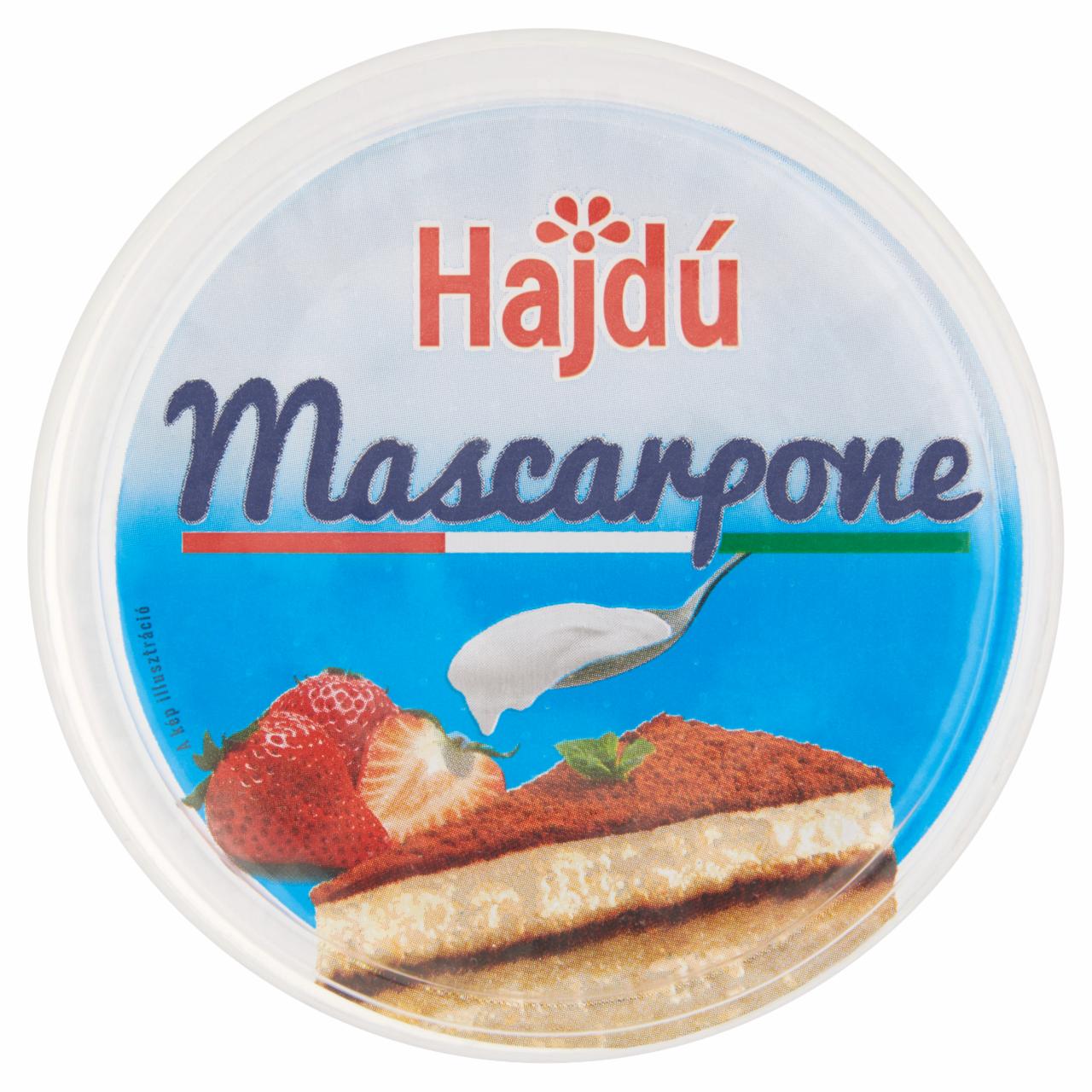 Képek - Hajdú mascarpone 250 g