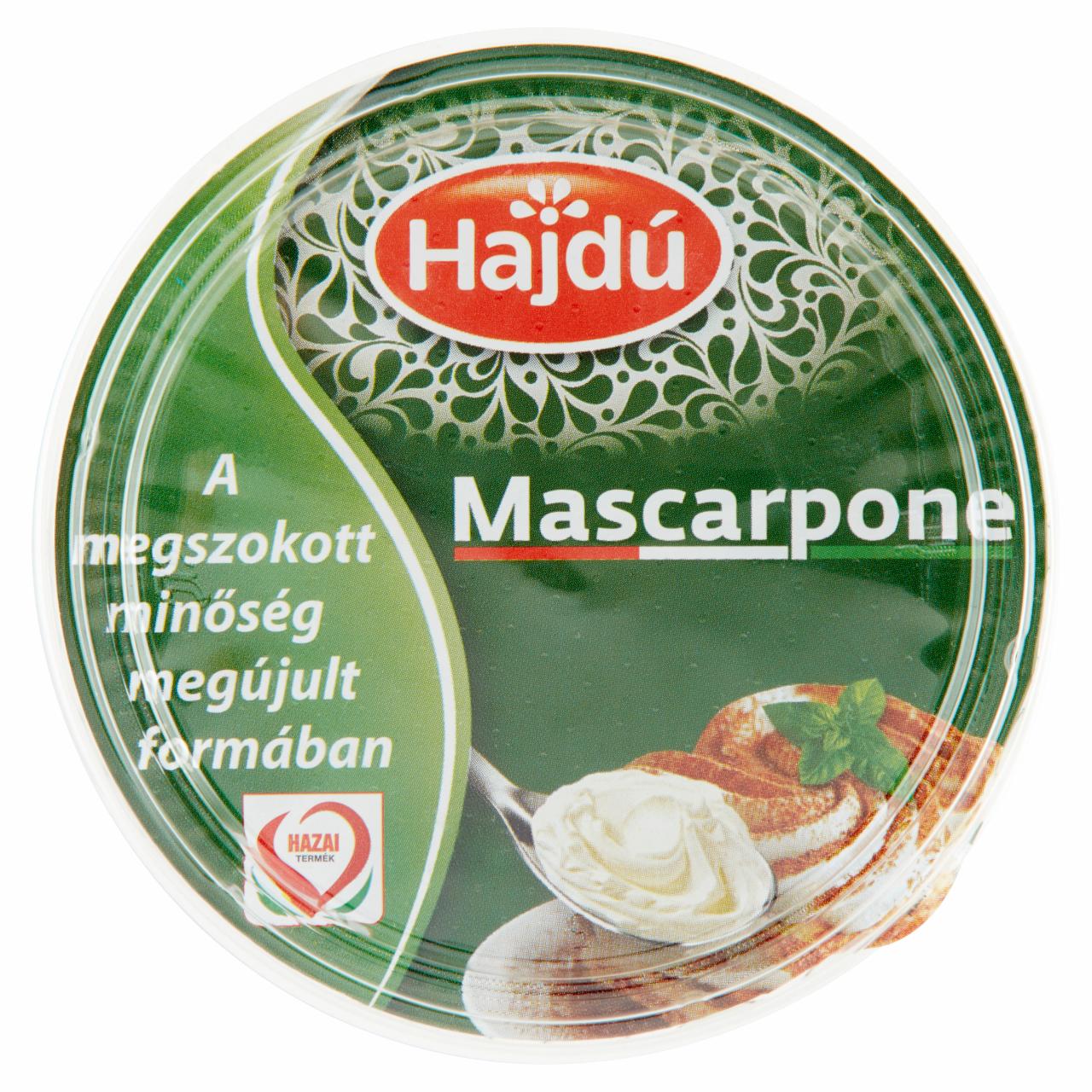 Képek - Hajdú mascarpone 250 g