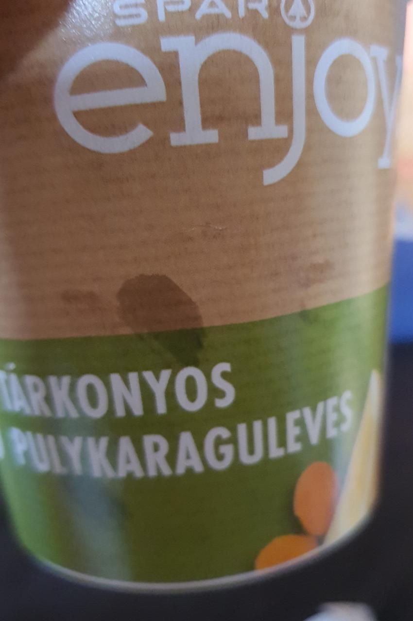 Képek - Tárkonyos pulykaraguleves Enjoy