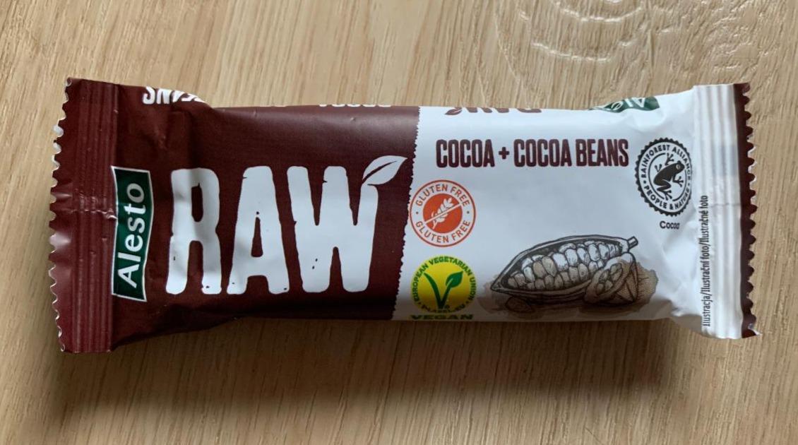 Képek - Raw cocoa+cocoa beans Alesto