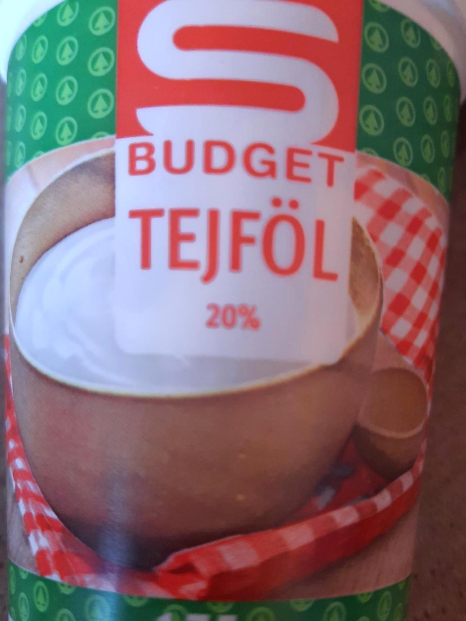 Képek - Tejföl 20% S Budget