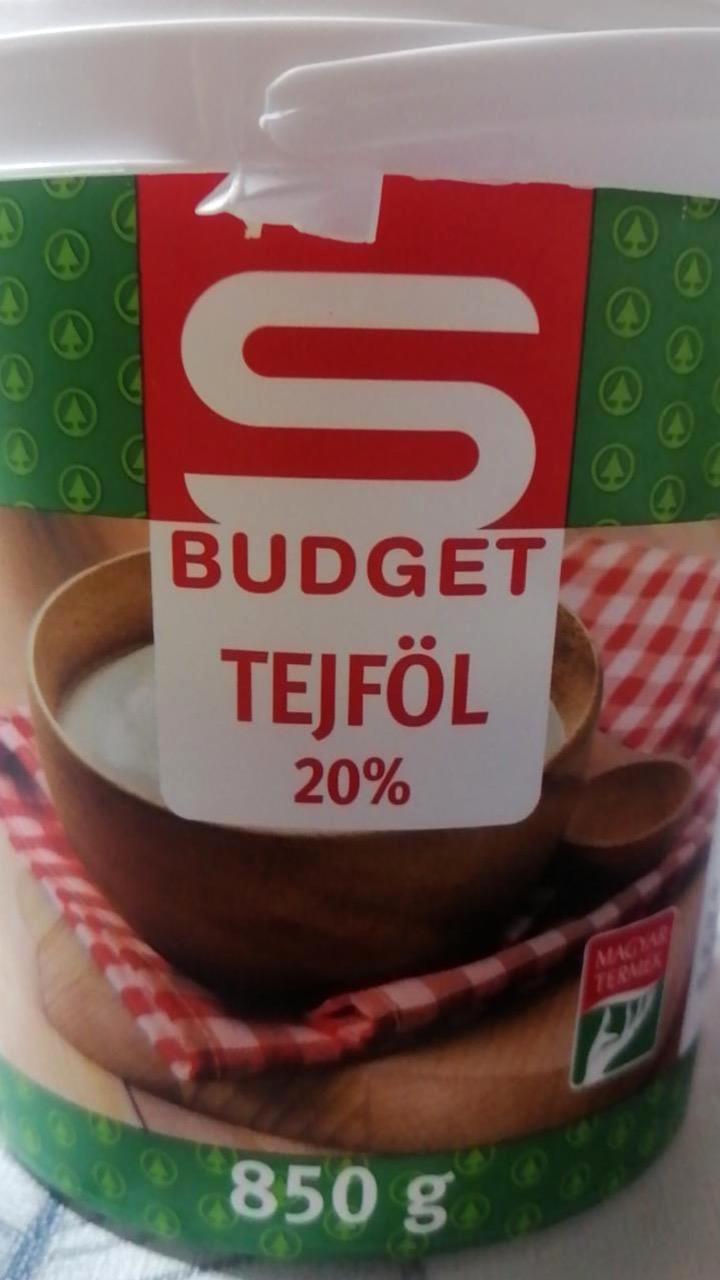 Képek - Tejföl 20% S Budget