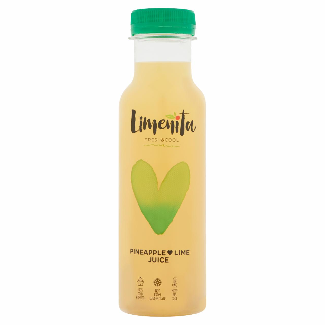 Képek - Limeñita 100% ananász és limelé 330 ml