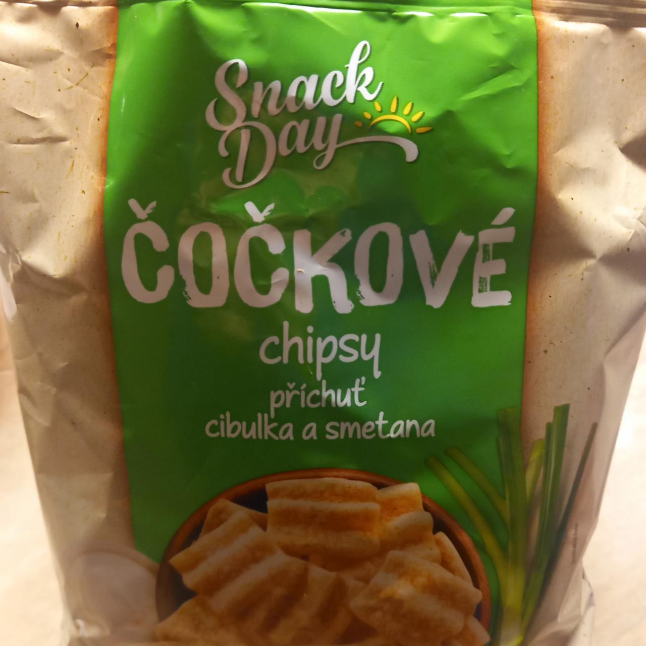 Képek - Čočkové chipsy príchuť cibulka a smetana Snack day