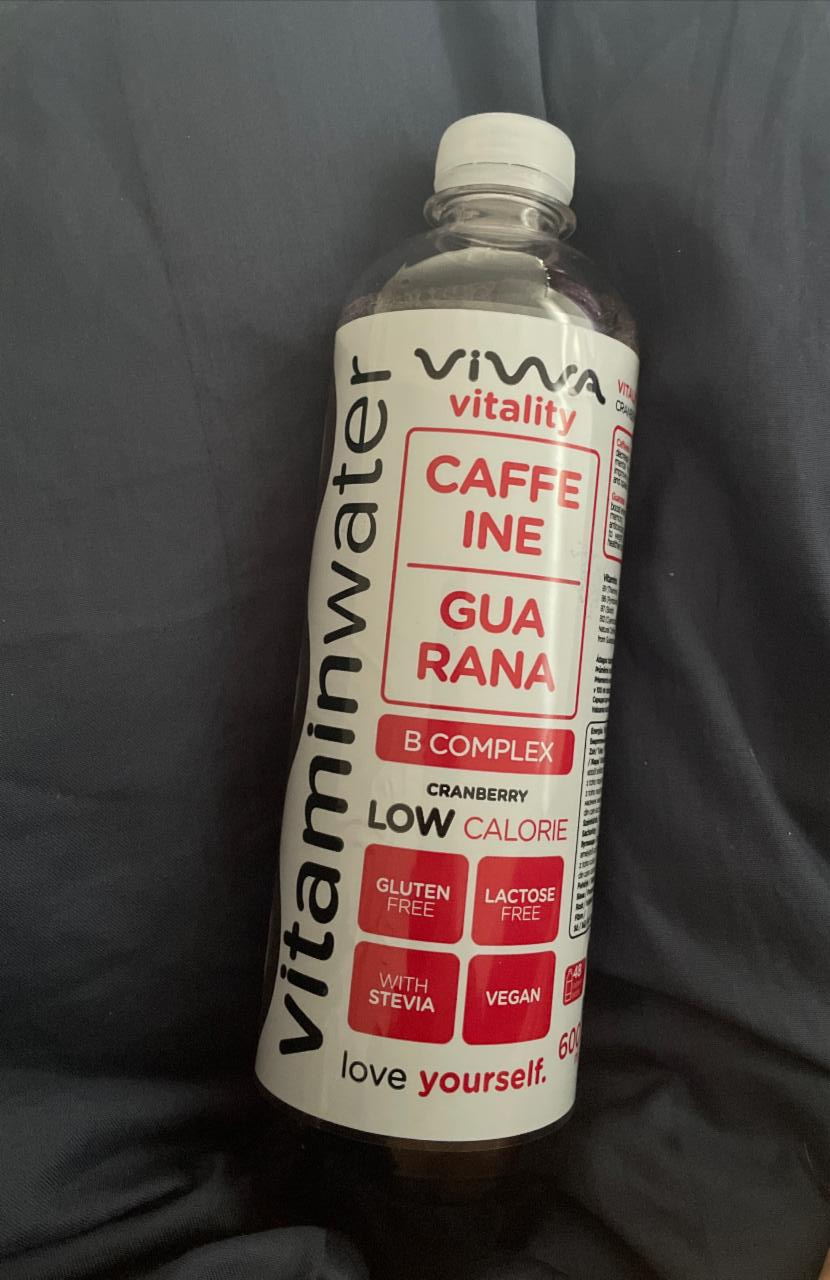 Képek - Vitaminwater Vitality Cranberry üdítőital Viwa