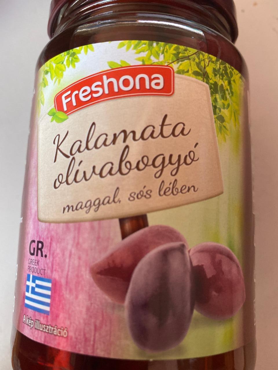 Képek - Kalamata olívabogyó maggal Freshona