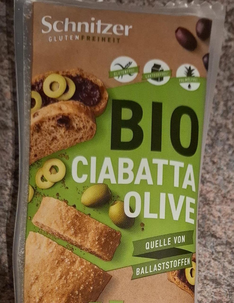 Képek - Bio ciabatta olive Schnitzer