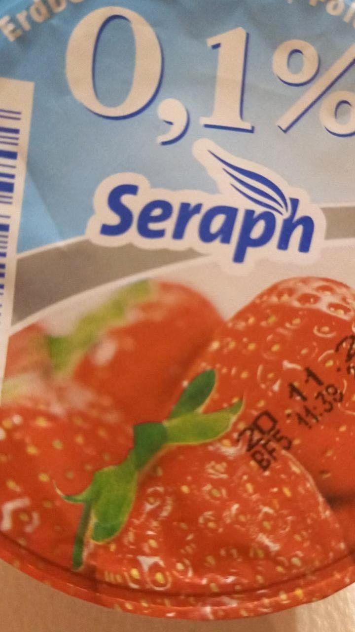 Képek - Sovány joghurt 0.1% gyümölcskészìtménnyel és édesìtőszerrel Seraph