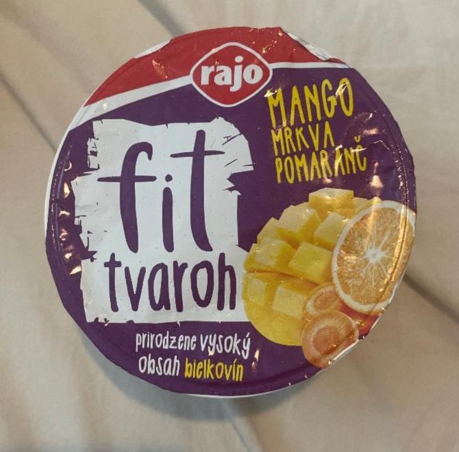 Képek - Fit tvaroh mango mrkva pomaranč Rajo