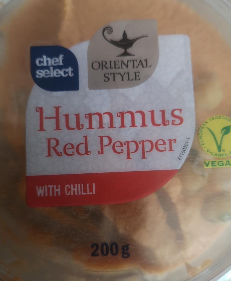 Képek - Hummus red pepper with chilli Chef select