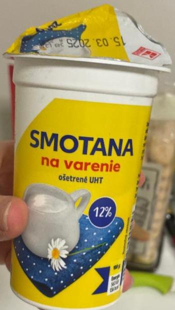 Képek - Smotana na varenie 12% K-Classic