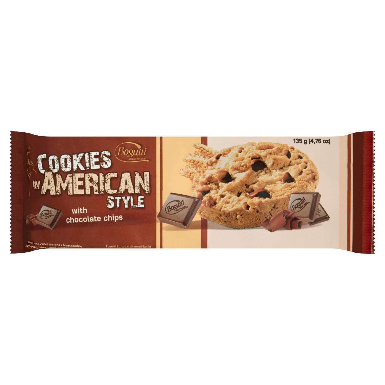 Képek - Cookies in american style ropogós keksz csokoládéval