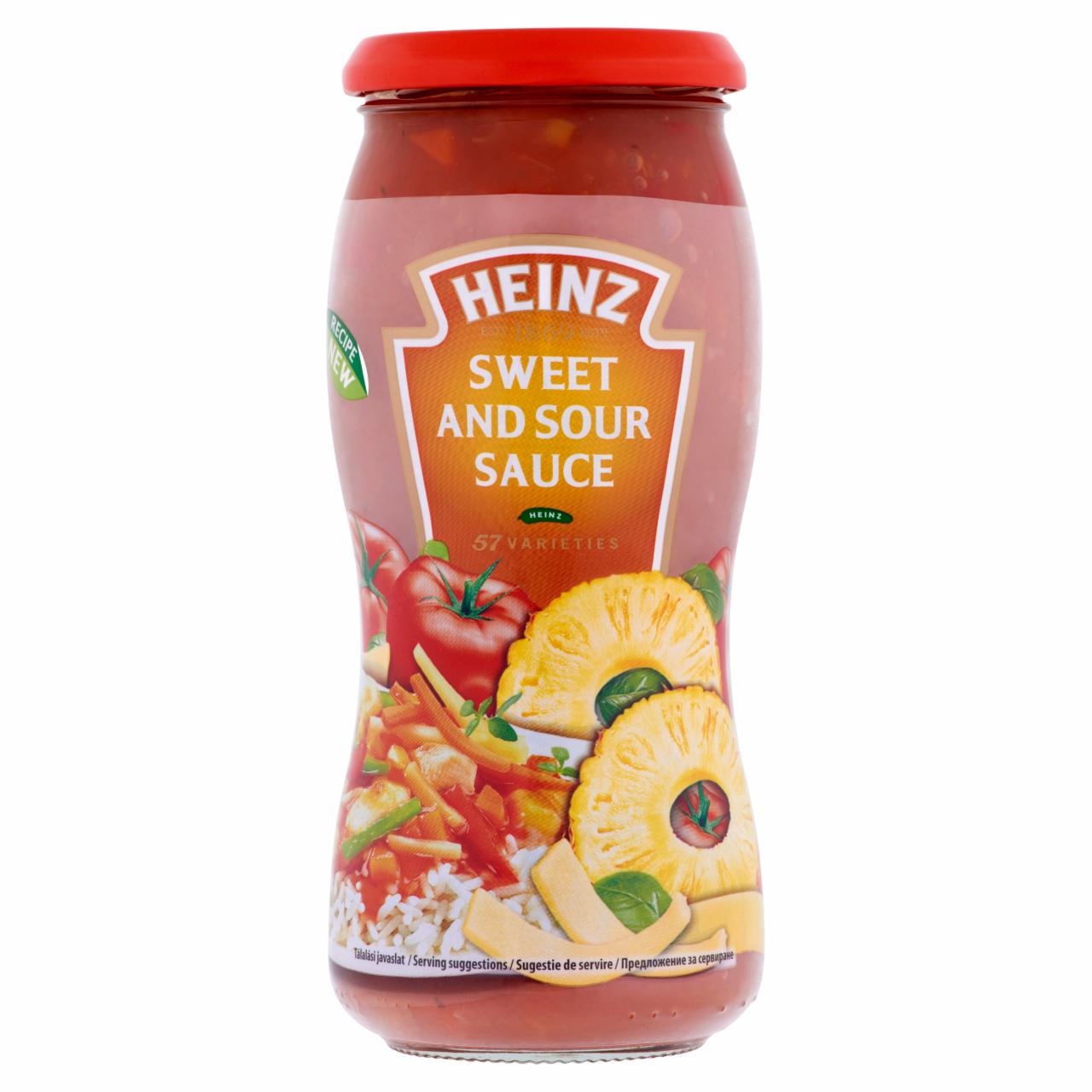 Képek - Heinz édes-savanyú mártás 500 g