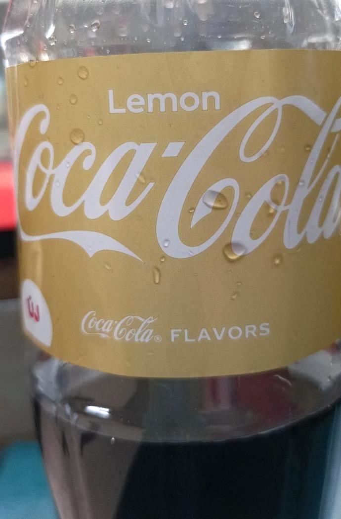 Képek - Coca Cola Lemon