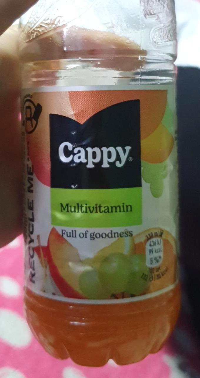 Képek - Cappy multivitamin