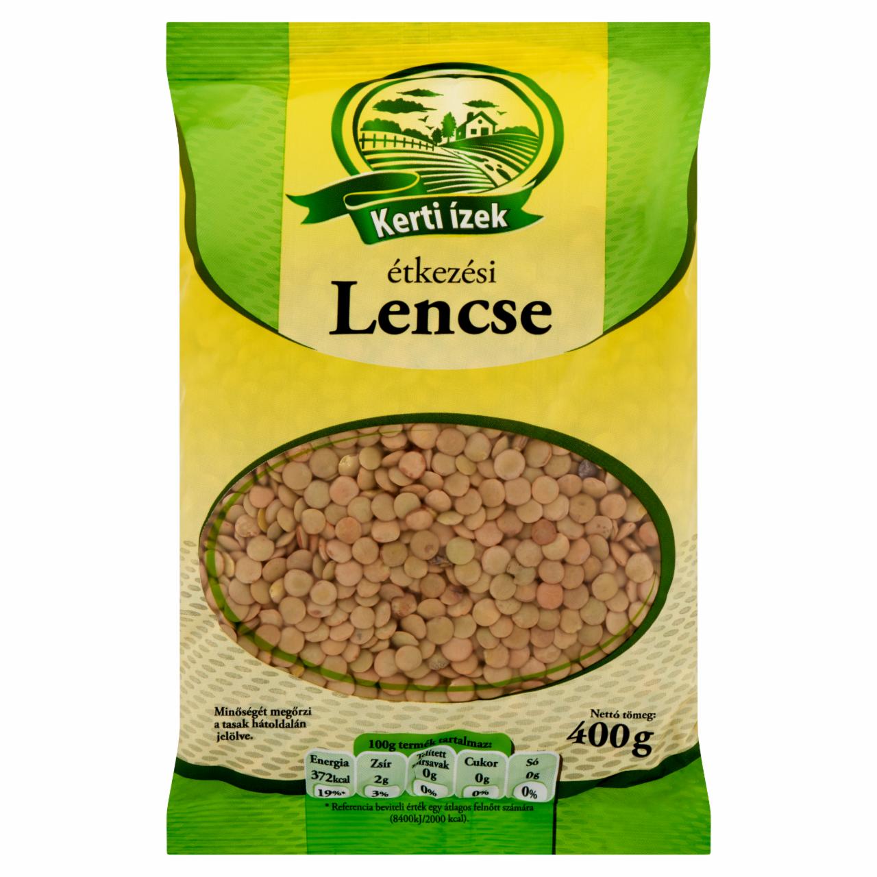 Képek - Kerti Ízek étkezési lencse 400 g