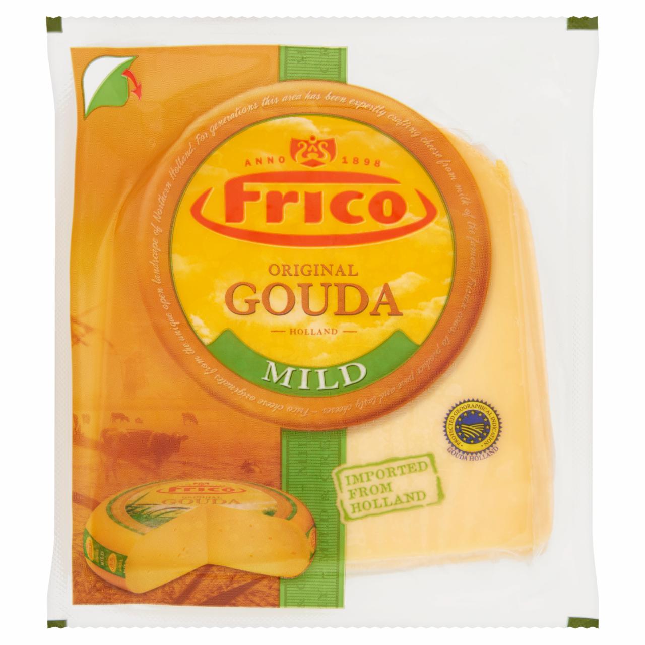 Képek - Frico Gouda darabolt sajt 265 g