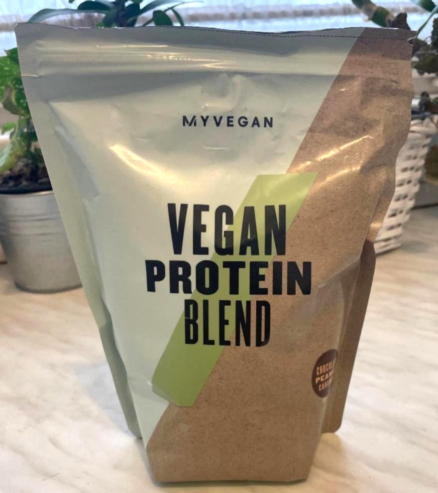 Képek - Vegan protein blend Chocolate MyVegan