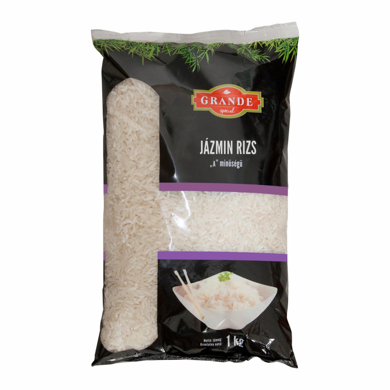 Képek - GRANDE jázmin rizs 1kg