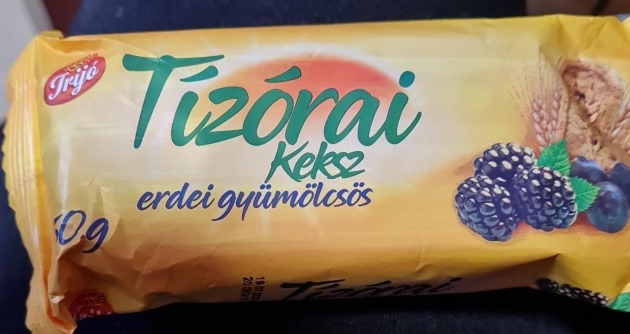 Képek - Tízórai keksz erdei gyümölcsös Trijó