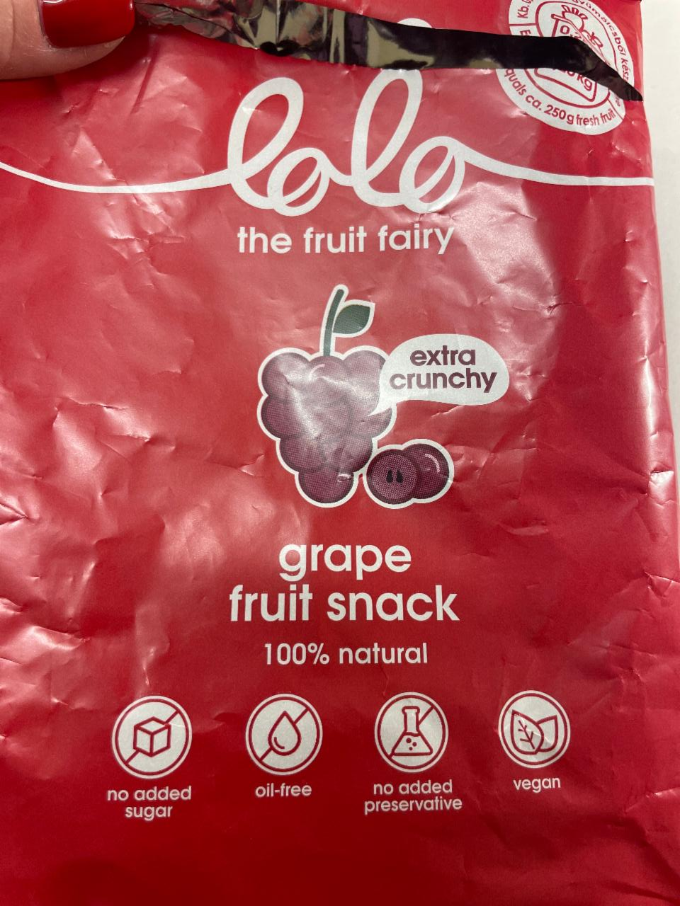 Képek - Grape fruit snack Lolo