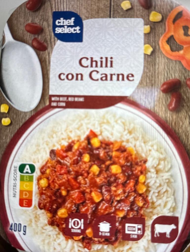Képek - Chilli con carne mit reis Chef Select