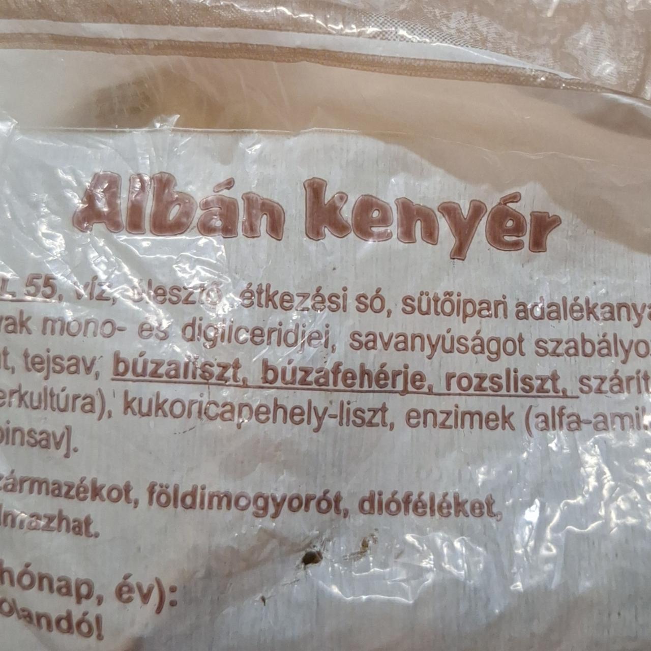 Képek - Albán kenyér Niti Pék