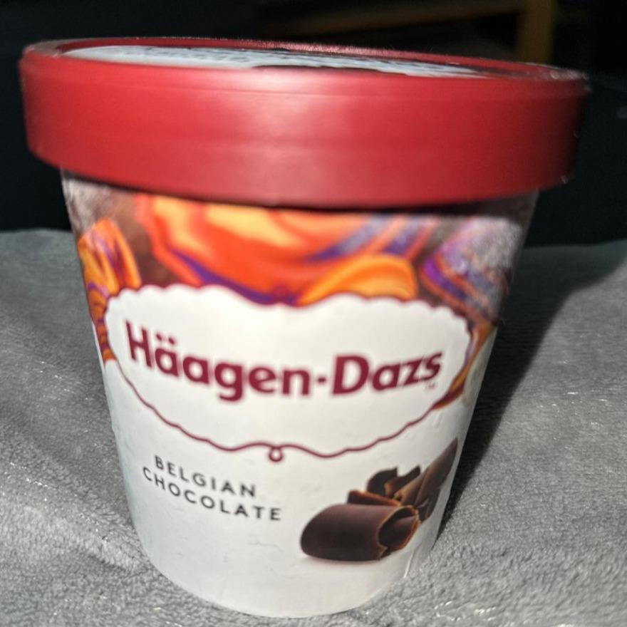 Képek - Häagen-Dazs csokoládés jégkrém belga csokoládéval 460 ml