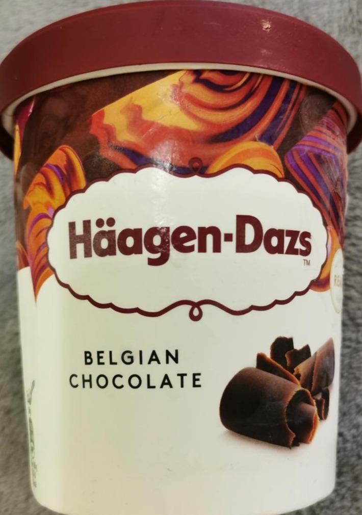 Képek - Csokoládés jégkrém belga csokoládéval Häagen-Dazs