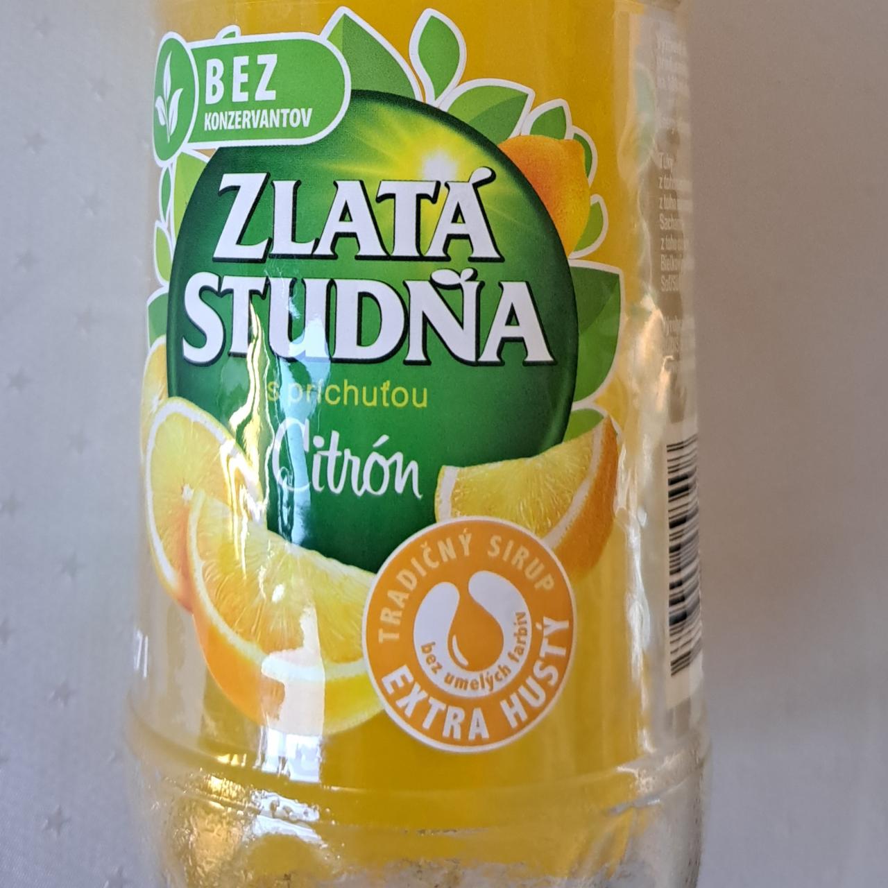 Képek - Zlata studňa s príchutou citrón sirup