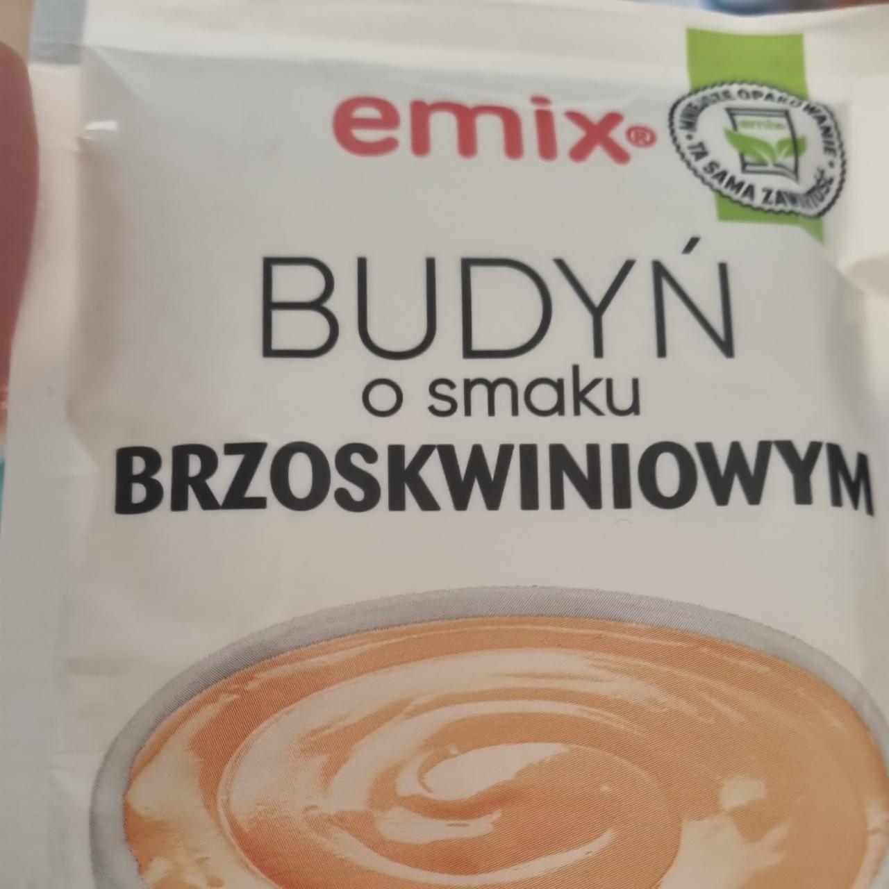 Képek - Budyń o smaku Brzoskwiniowym emix