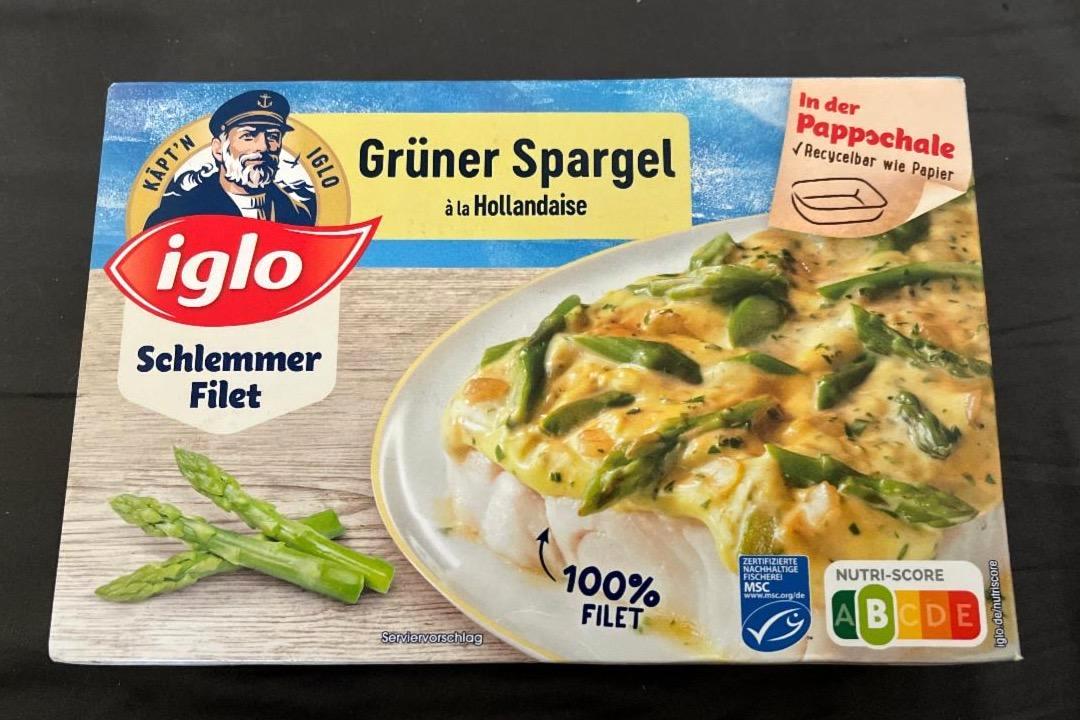 Képek - Schlemmer Filet Grüner Spargel á la Hollandaise Iglo