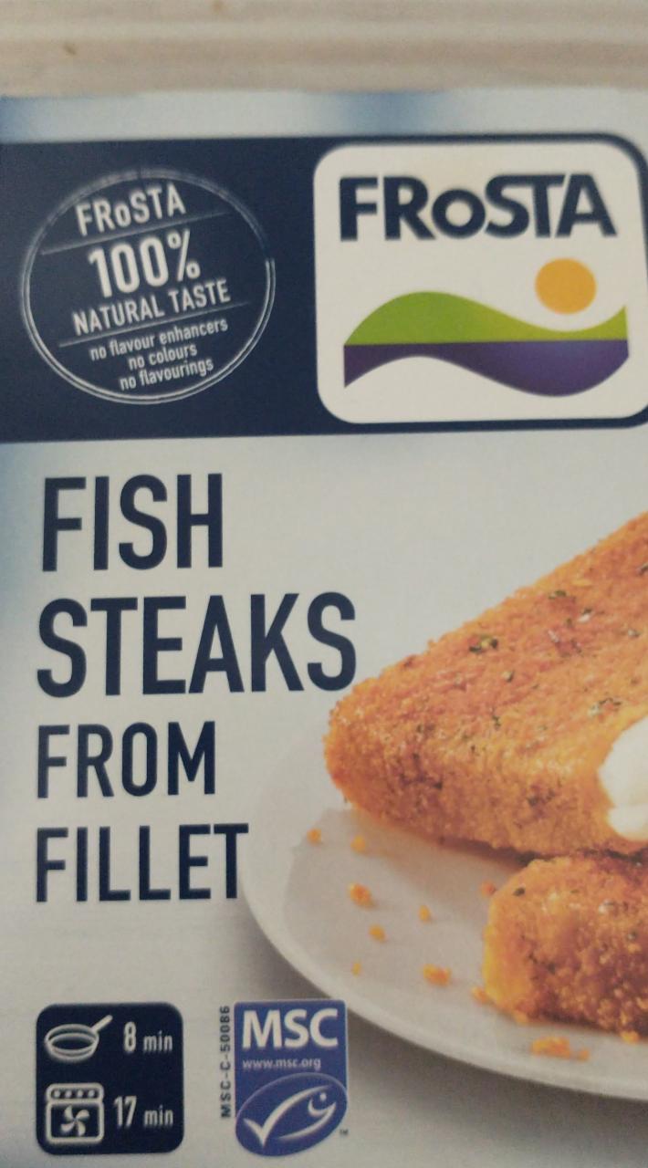 Képek - Fish Steaks from fillet FRoSTA