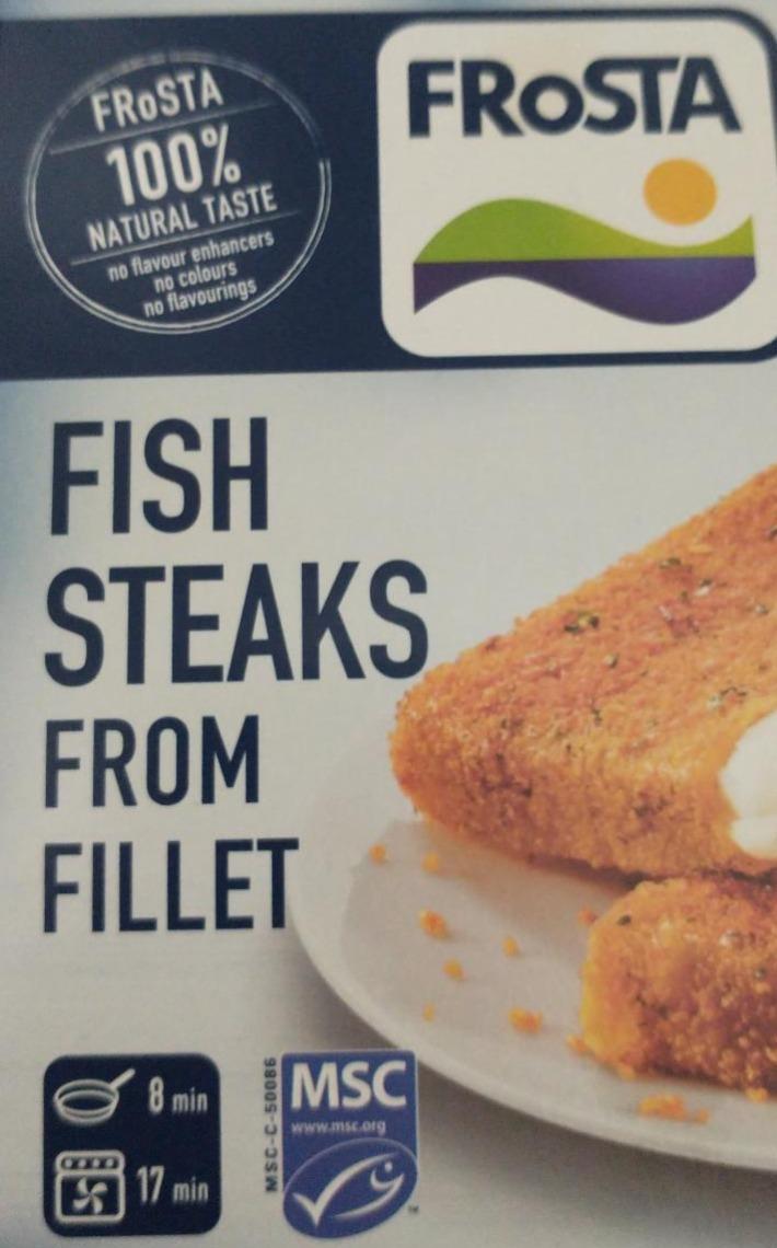 Képek - Fish Steaks from fillet FRoSTA