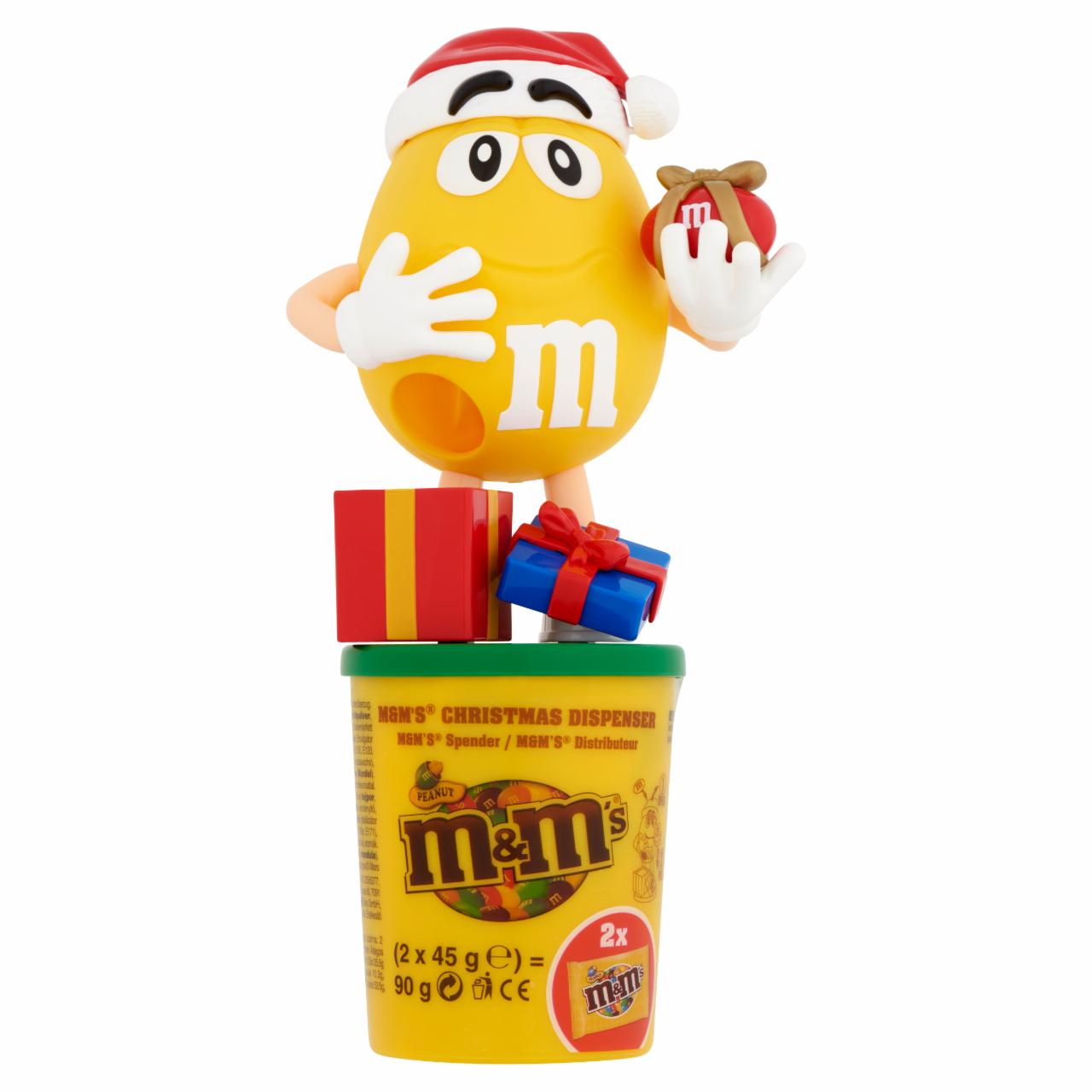 Képek - M&M's karácsonyi adagoló 2 x 45 g